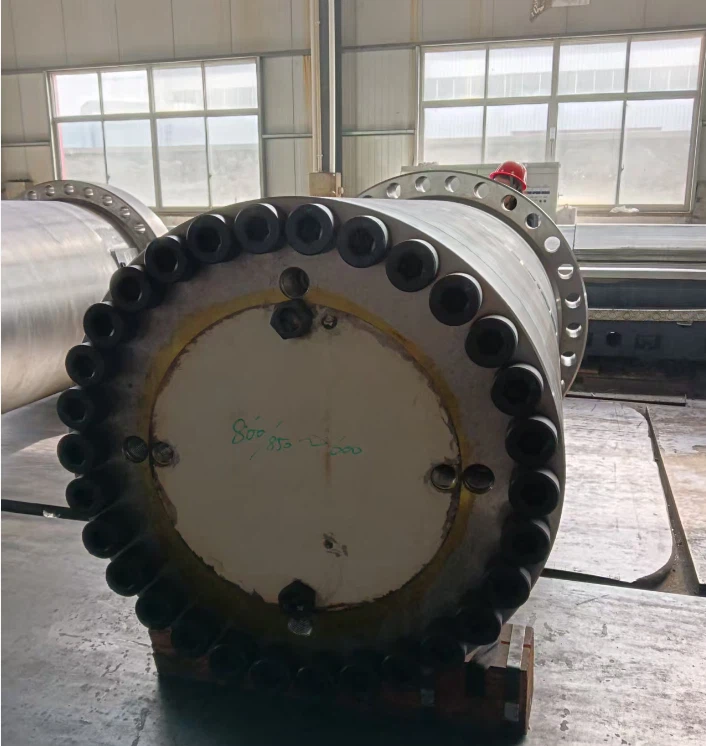 Цилиндър на напречна щанга